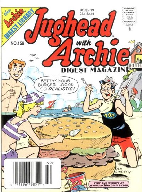 Jughead with Archie Digest (1974) #159 cover