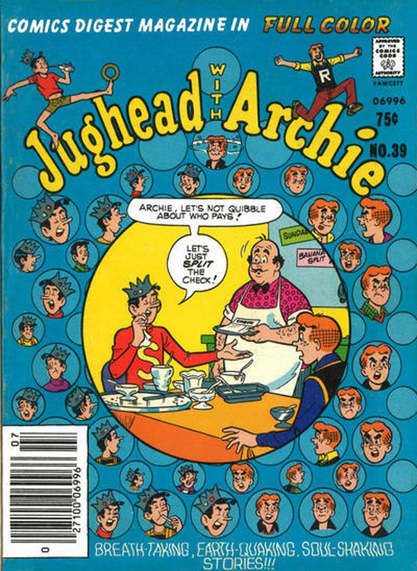 Jughead with Archie Digest (1974) #39 cover