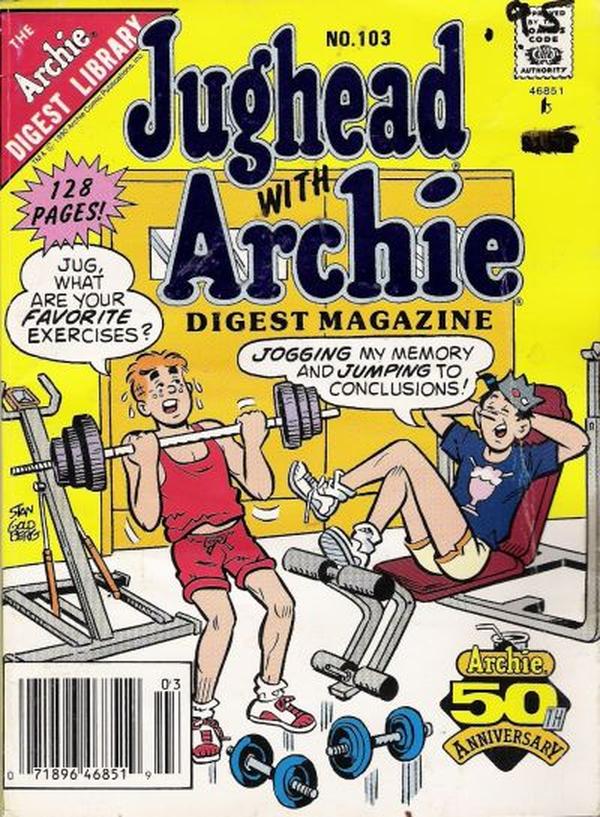 Jughead with Archie Digest (1974) #103 cover