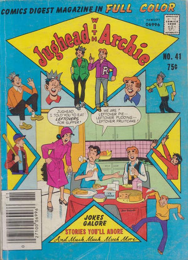 Jughead with Archie Digest (1974) #41 cover
