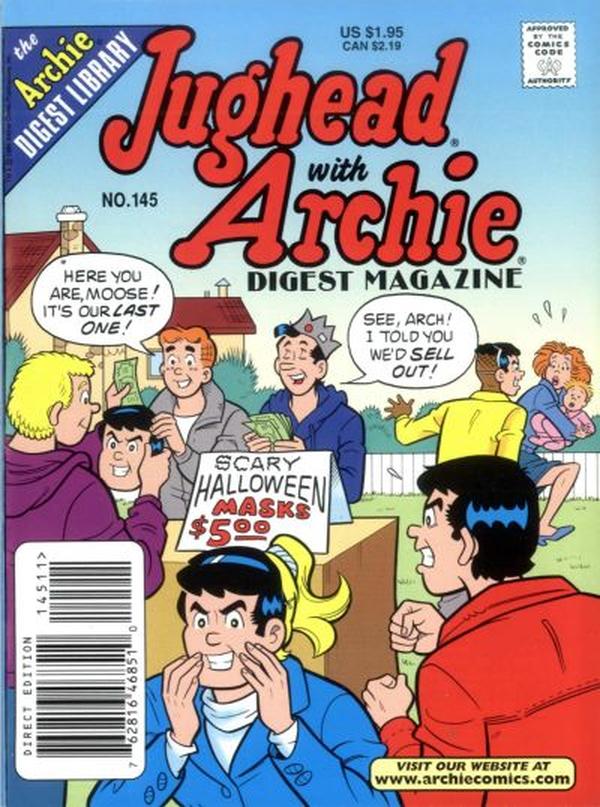 Jughead with Archie Digest (1974) #145 cover