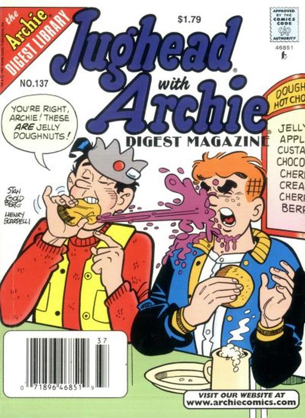 Jughead with Archie Digest (1974) #137 cover