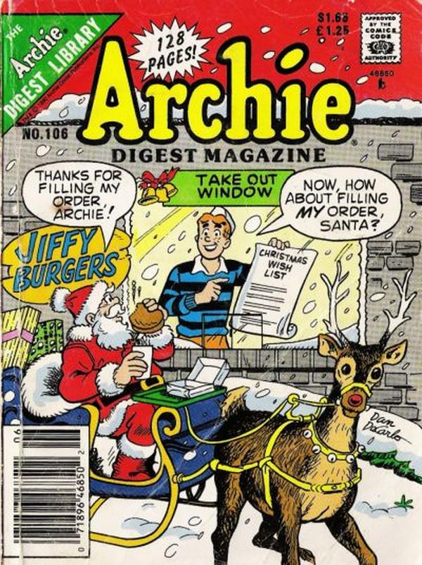 Archie Comics Digest (1973) #106 cover