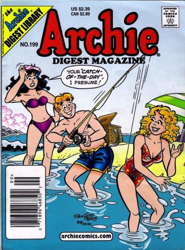 Archie Comics Digest (1973) #199 cover