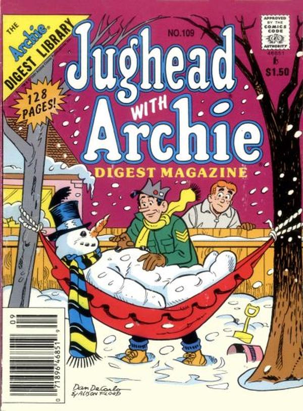 Jughead with Archie Digest (1974) #109 cover