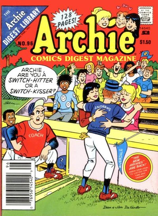 Archie Comics Digest (1973) #96 cover