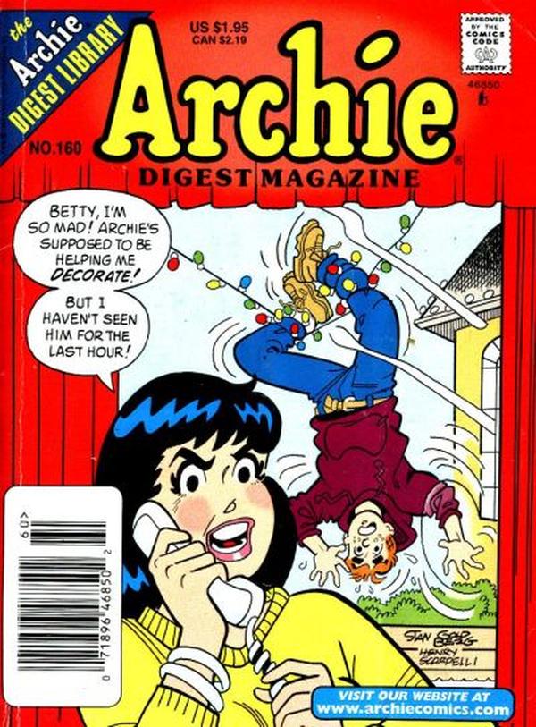 Archie Comics Digest (1973) #160 cover