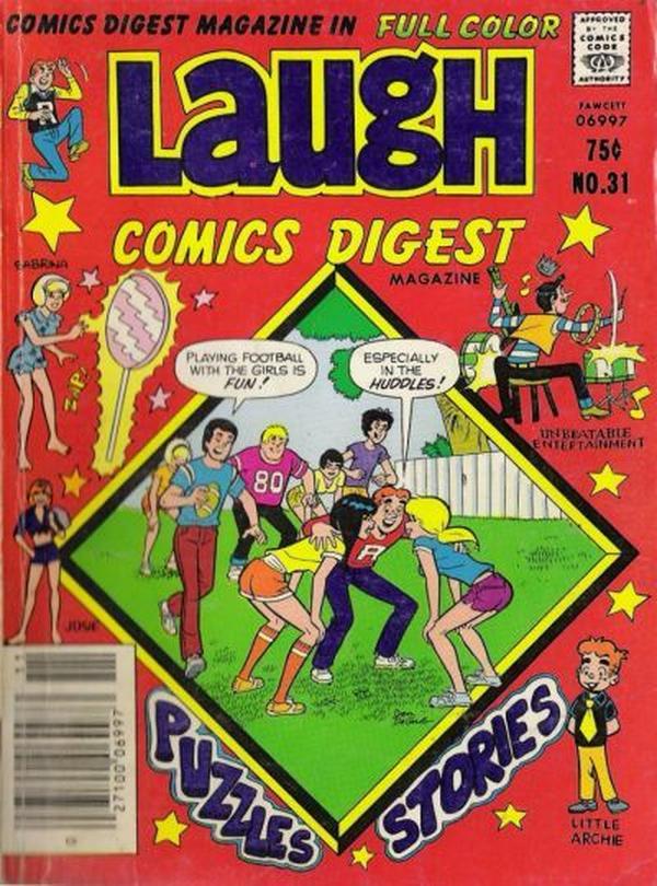 Laugh Comics Digest / Laugh Comics Digest Magazine / Laugh Digest Magazine #31 cover