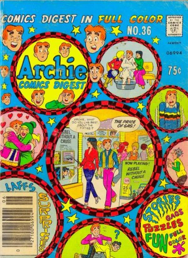 Archie Comics Digest (1973) #36 cover