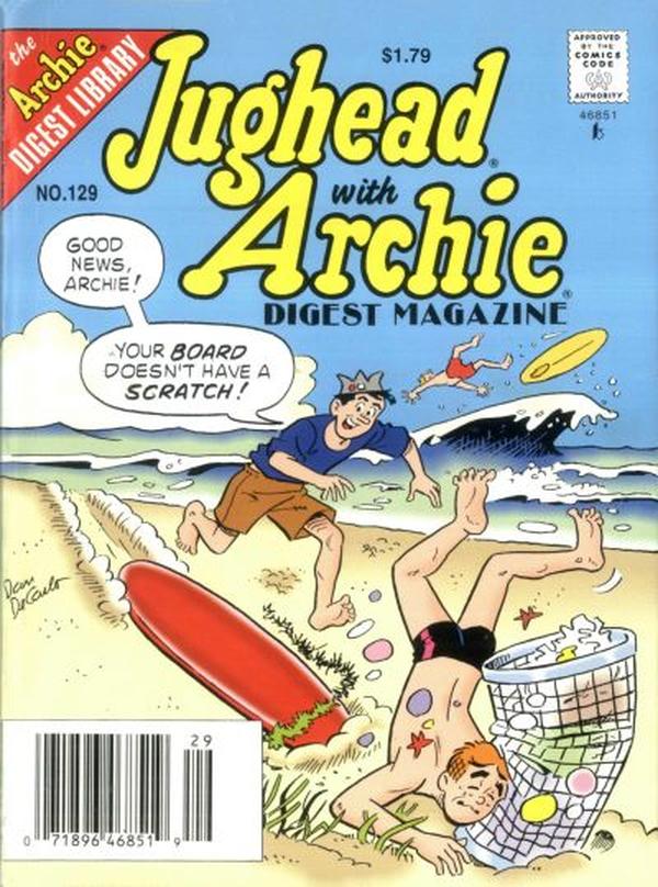 Jughead with Archie Digest (1974) #129 cover