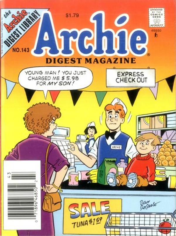 Archie Comics Digest (1973) #143 cover