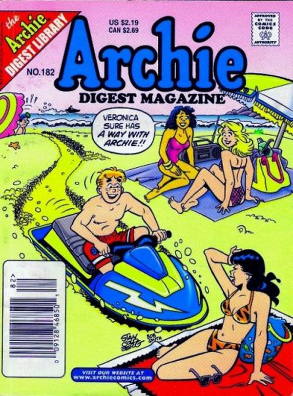 Archie Comics Digest (1973) #182 cover