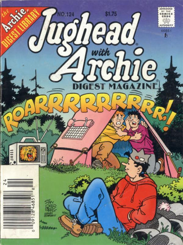 Jughead with Archie Digest (1974) #124 cover