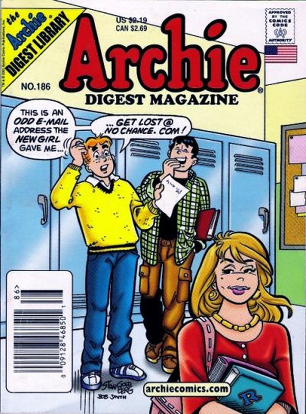Archie Comics Digest (1973) #186 cover