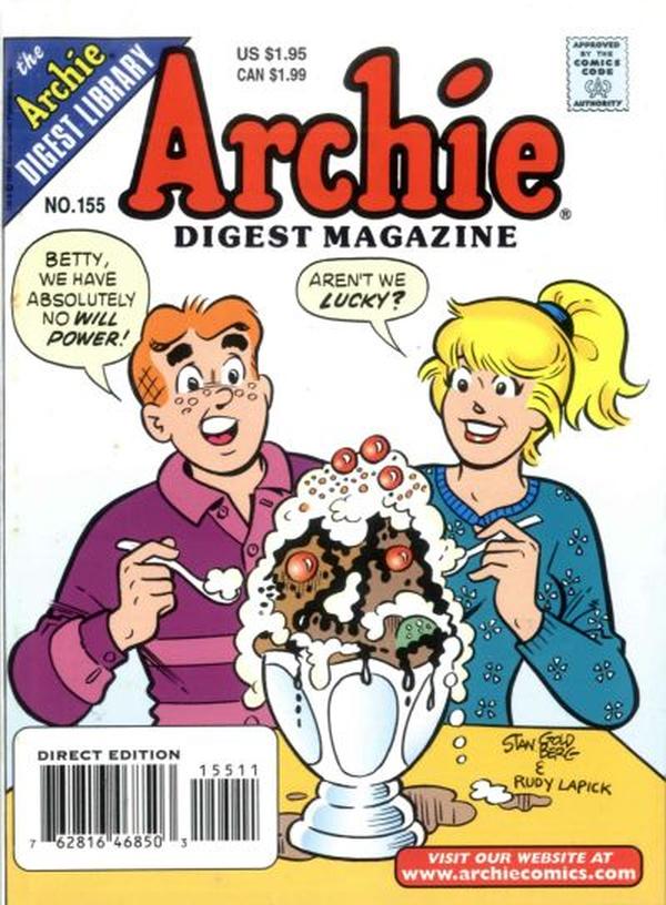Archie Comics Digest (1973) #155 cover