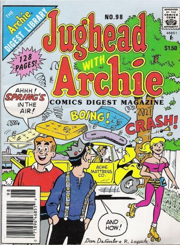 Jughead with Archie Digest (1974) #98 cover