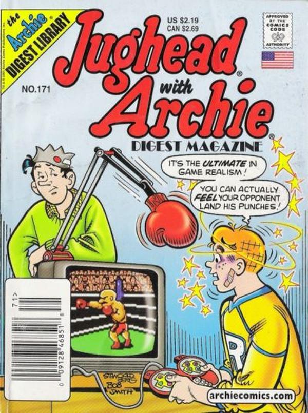 Jughead with Archie Digest (1974) #171 cover