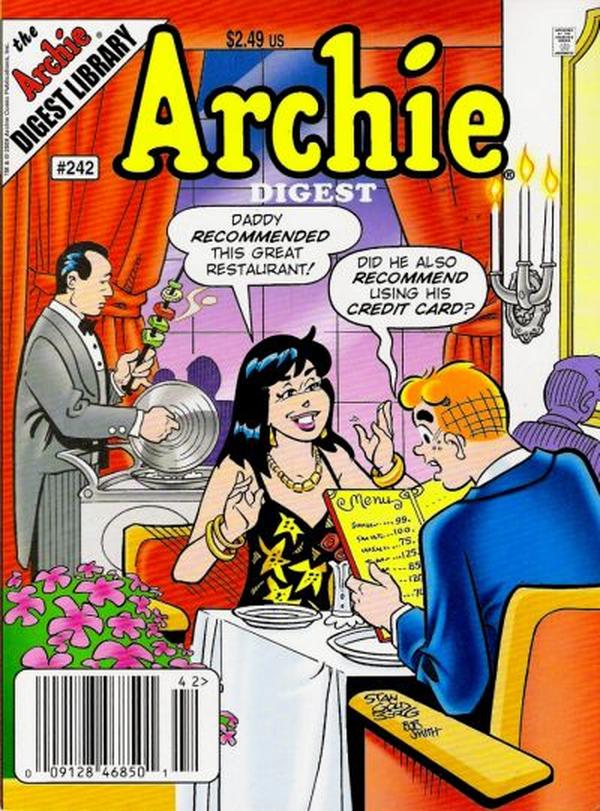 Archie Comics Digest (1973) #242 cover