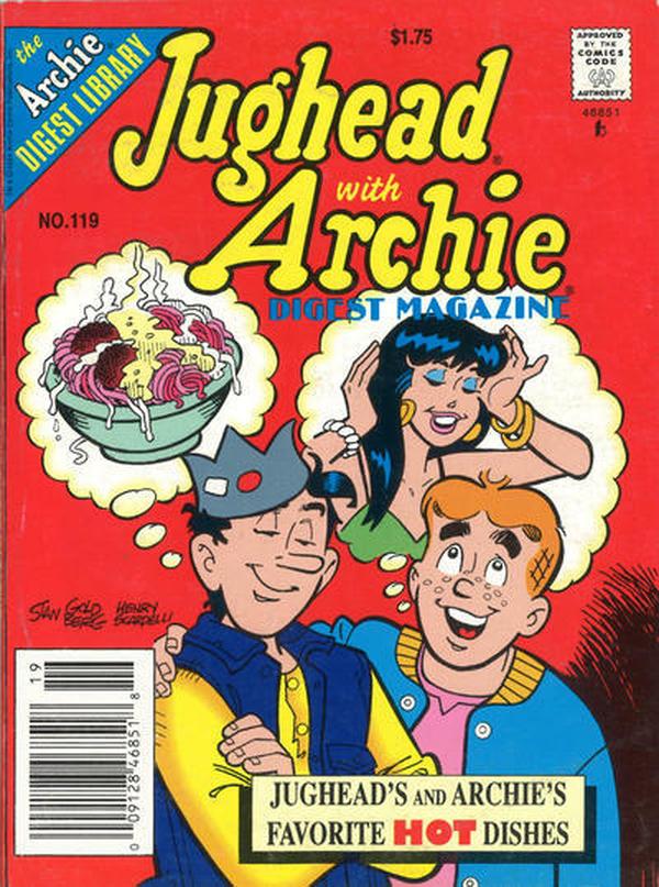 Jughead with Archie Digest (1974) #119 cover