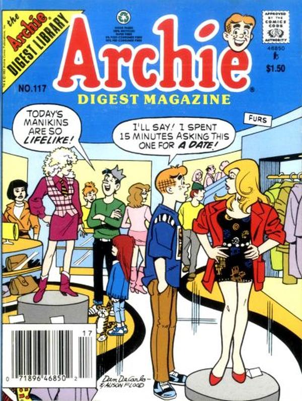 Archie Comics Digest (1973) #117 cover