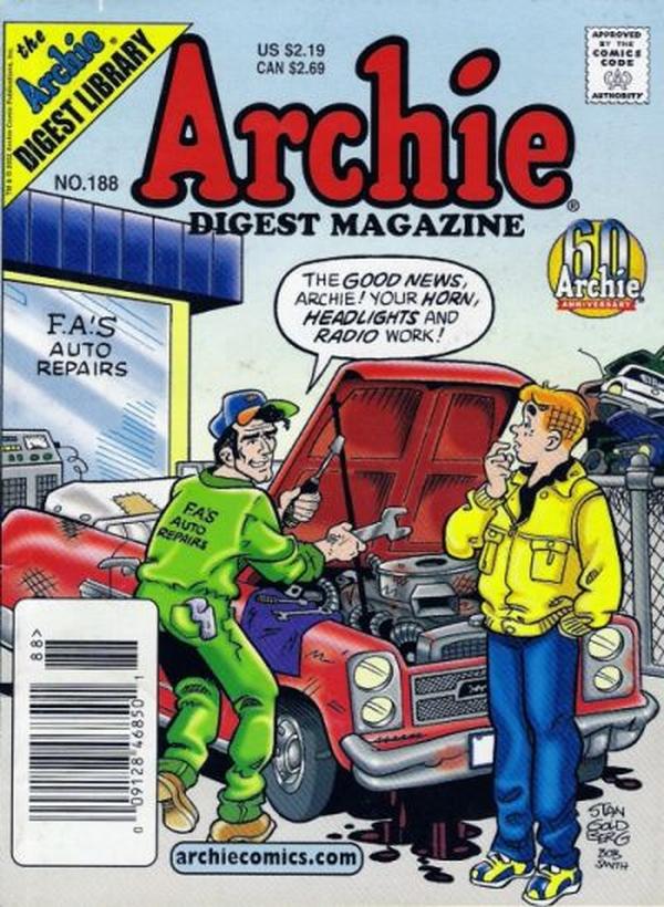 Archie Comics Digest (1973) #188