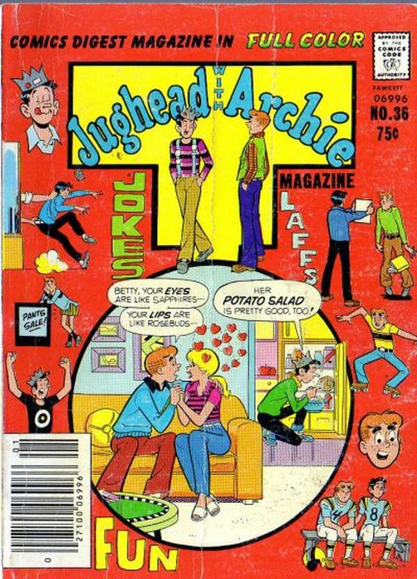 Jughead with Archie Digest (1974) #36 cover