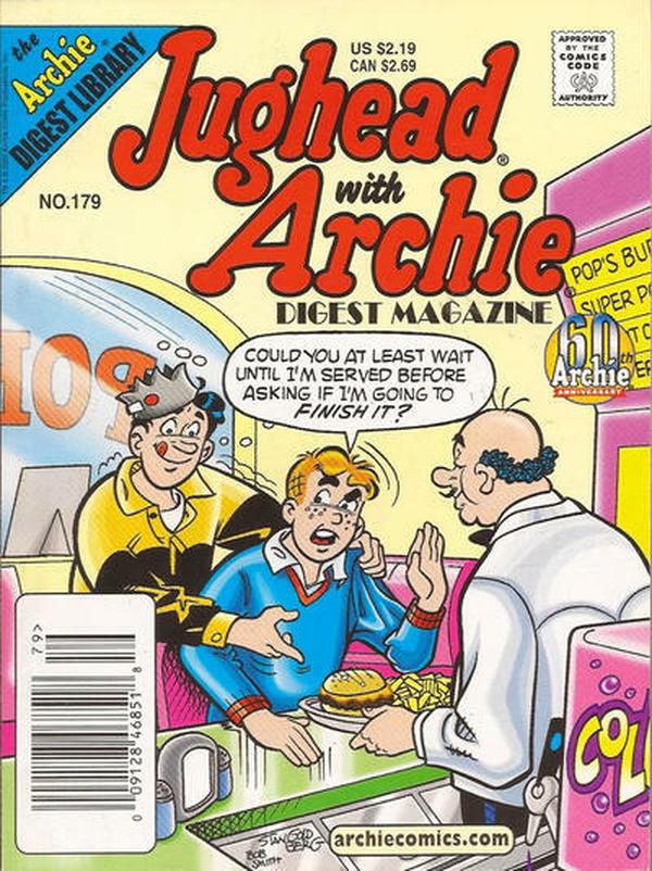 Jughead with Archie Digest (1974) #179 cover