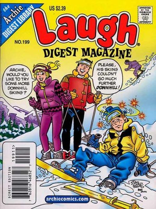 Laugh Comics Digest / Laugh Comics Digest Magazine / Laugh Digest Magazine #199 cover