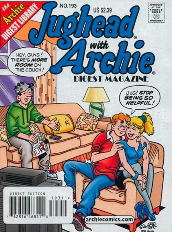 Jughead with Archie Digest (1974) #193 cover