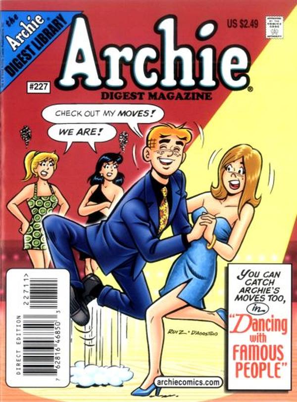 Archie Comics Digest (1973) #227 cover
