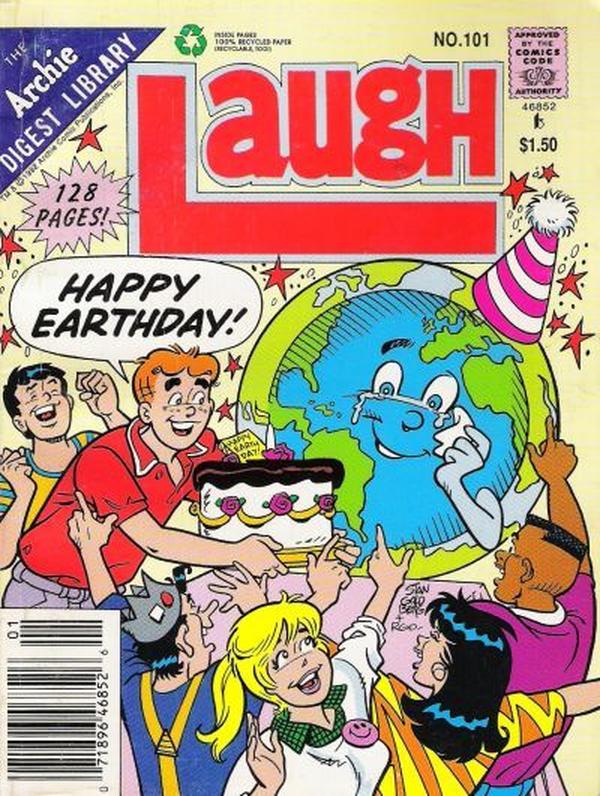 Laugh Comics Digest / Laugh Comics Digest Magazine / Laugh Digest Magazine #101 cover