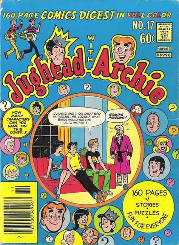 Jughead with Archie Digest (1974) #17 cover