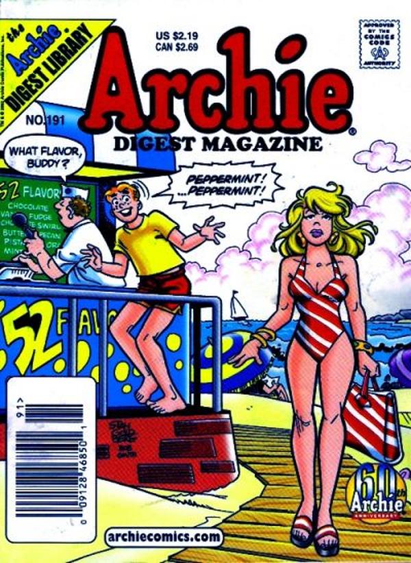 Archie Comics Digest (1973) #191 cover