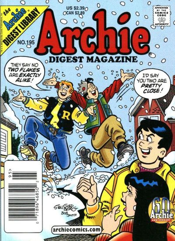 Archie Comics Digest (1973) #195 cover