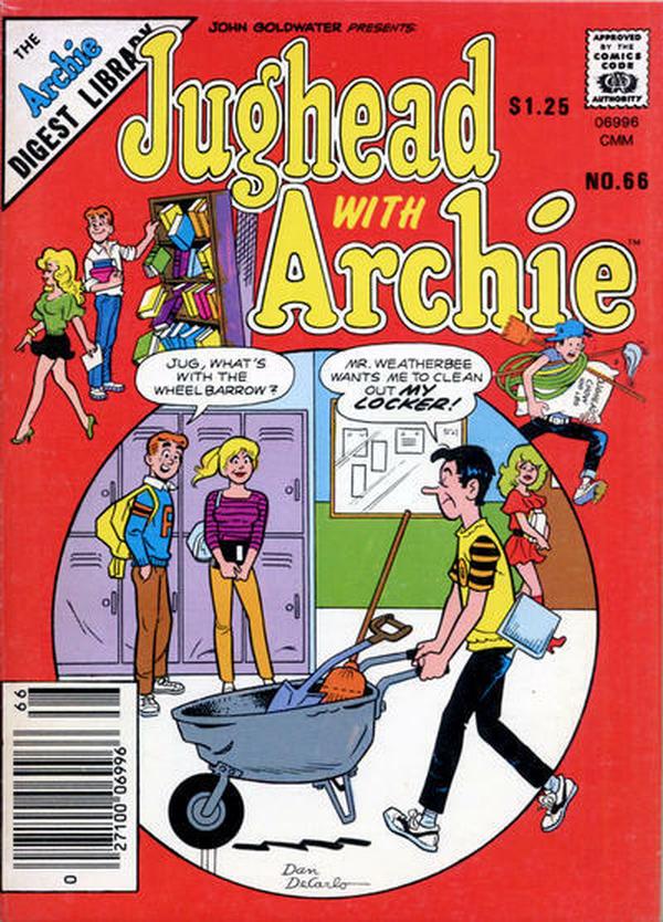 Jughead with Archie Digest (1974) #66 cover