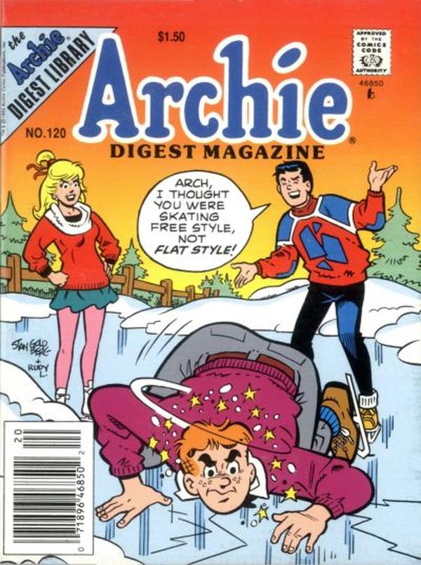 Archie Comics Digest (1973) #120 cover