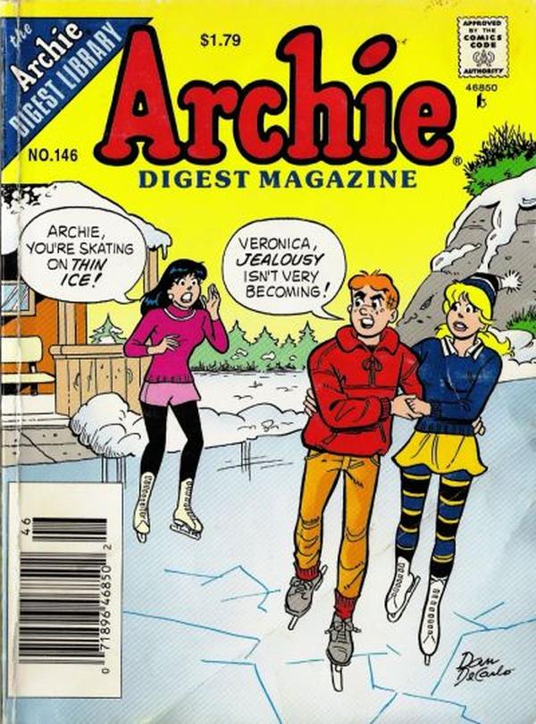 Archie Comics Digest (1973) #146 cover