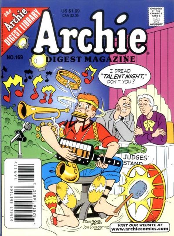 Archie Comics Digest (1973) #169 cover
