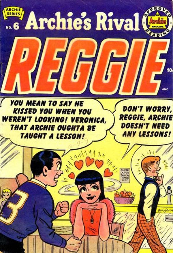 Cover of Archie's Rival Reggie #6