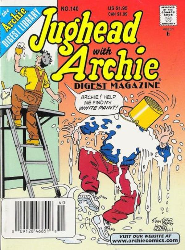 Jughead with Archie Digest (1974) #140 cover