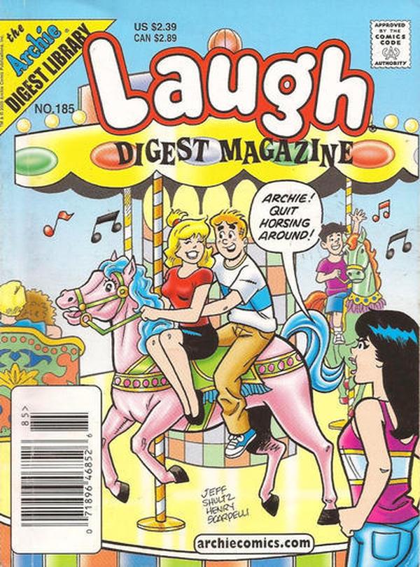 Laugh Comics Digest / Laugh Comics Digest Magazine / Laugh Digest Magazine #185 cover