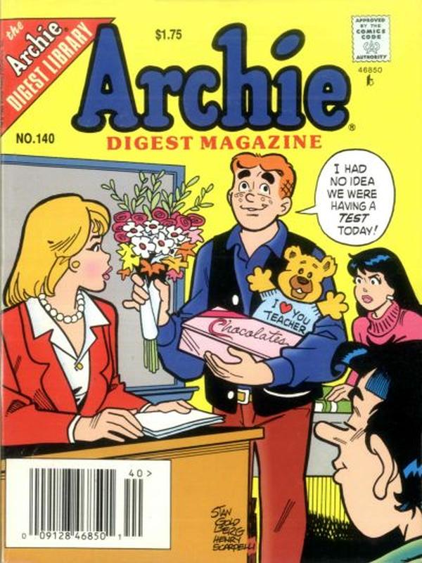 Archie Comics Digest (1973) #140 cover
