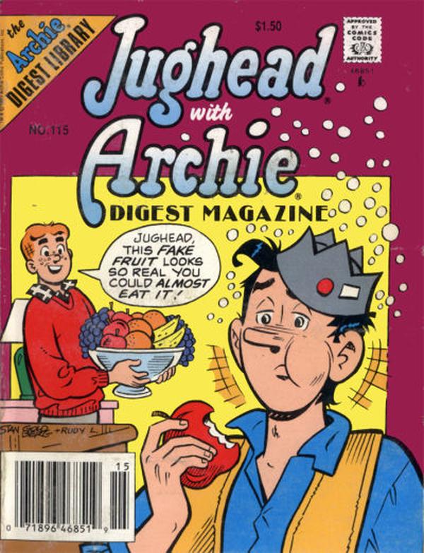 Jughead with Archie Digest (1974) #115 cover