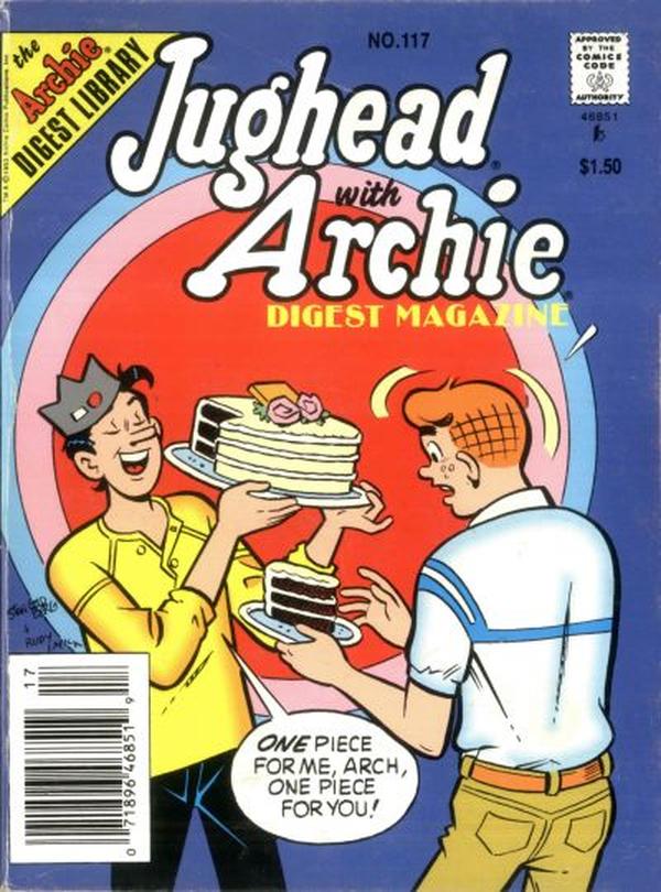 Jughead with Archie Digest (1974) #117 cover