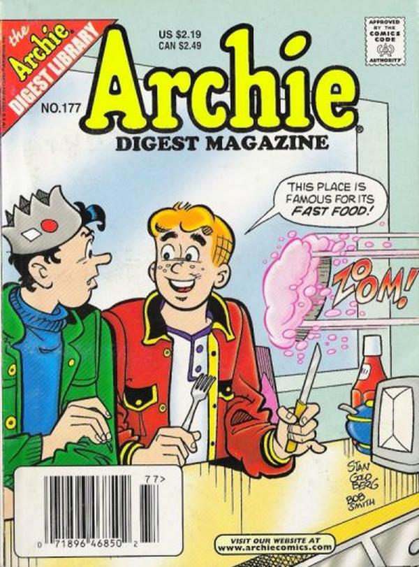Archie Comics Digest (1973) #177 cover