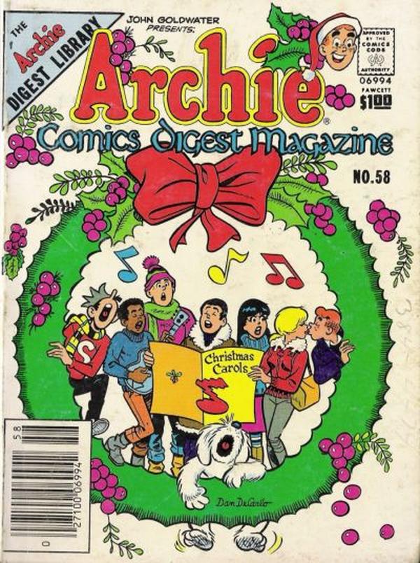 Archie Comics Digest (1973) #58 cover