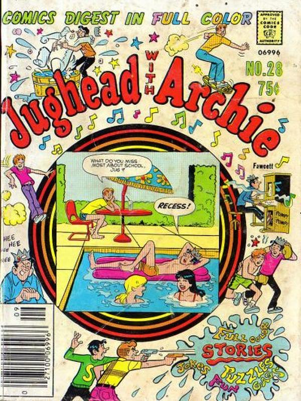 Jughead with Archie Digest (1974) #28 cover