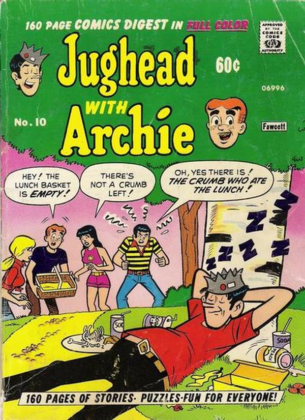 Jughead with Archie Digest (1974) #10 cover