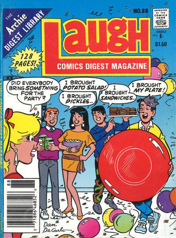 Laugh Comics Digest / Laugh Comics Digest Magazine / Laugh Digest Magazine #88 cover