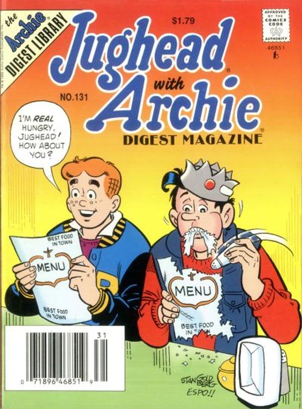 Jughead with Archie Digest (1974) #131 cover